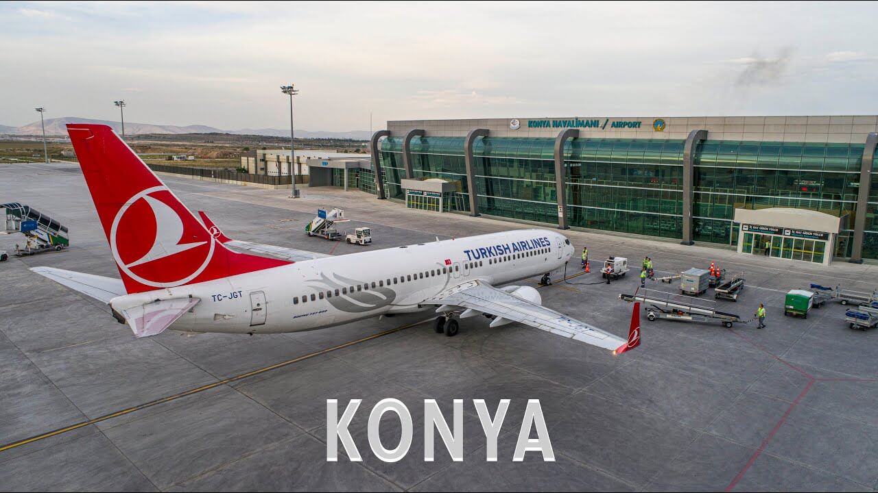 Konya Havalimanı Araç Kiralama.!