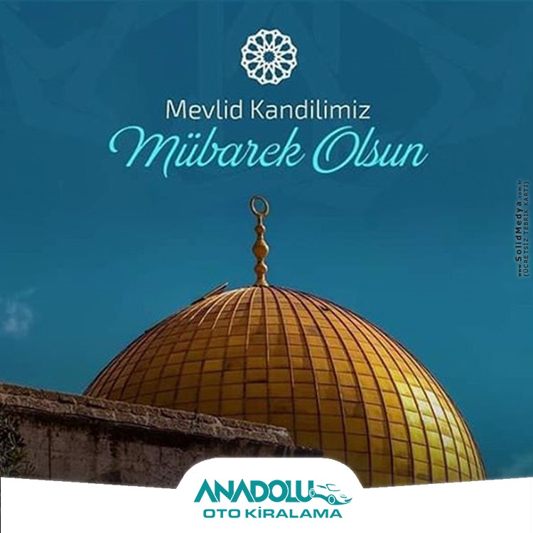 Mevlid kandiliniz mübarek olsun.!